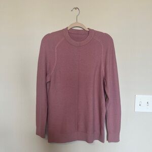 Lululemon Athletica Pink Crewneck Sweater